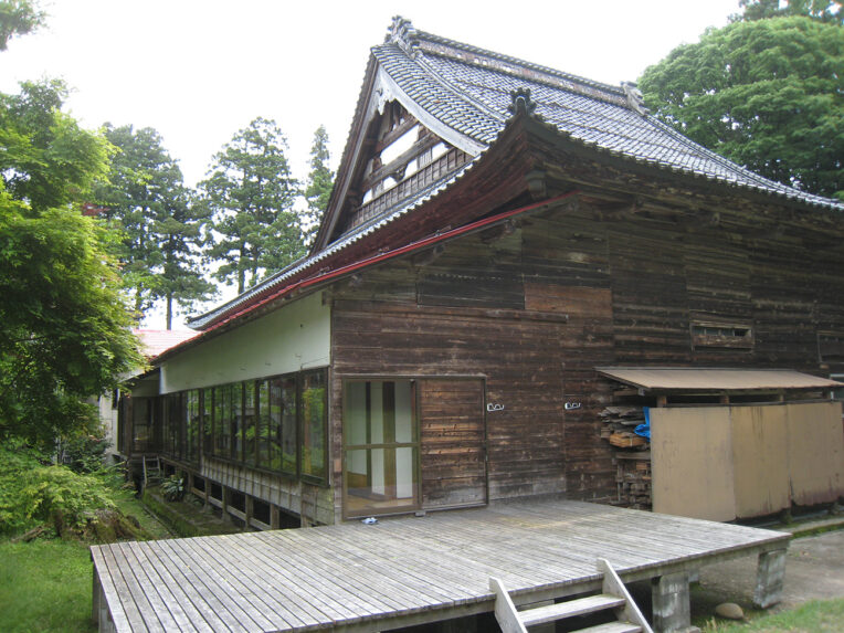 浄照寺本堂改修工事