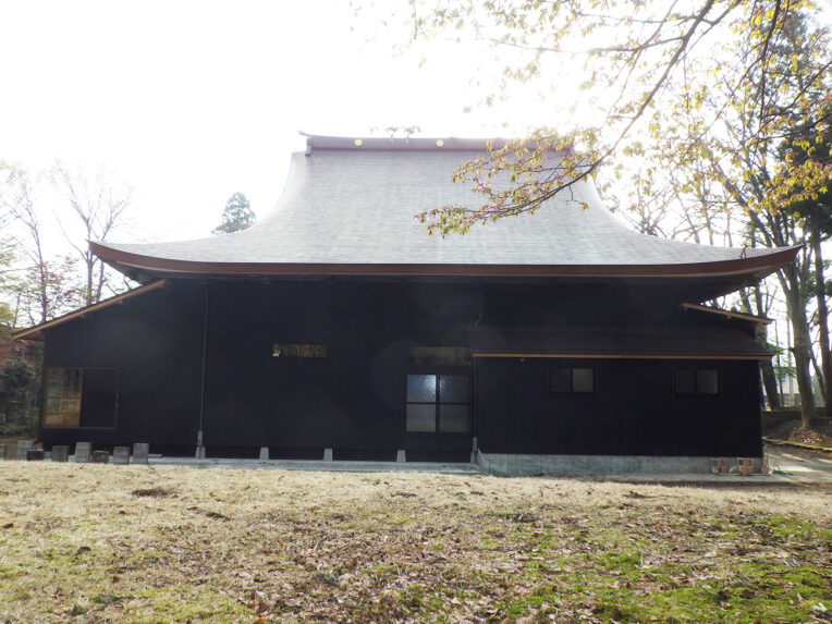 浄照寺本堂改修工事