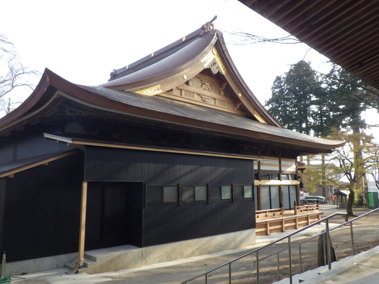 浄照寺本堂改修工事