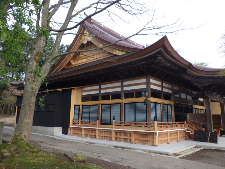 浄照寺本堂改修工事