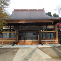 浄照寺本堂改修工事