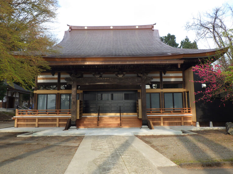 浄照寺本堂改修工事