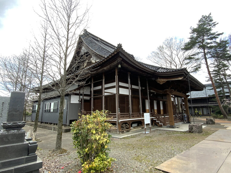 願敬寺本堂屋根改修工事