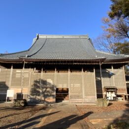 願敬寺本堂屋根改修工事