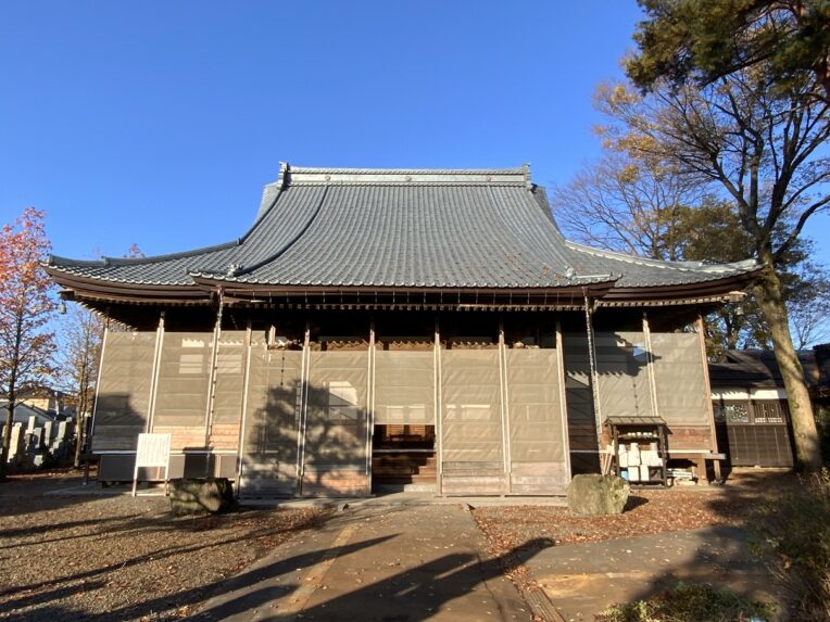 願敬寺本堂屋根改修工事