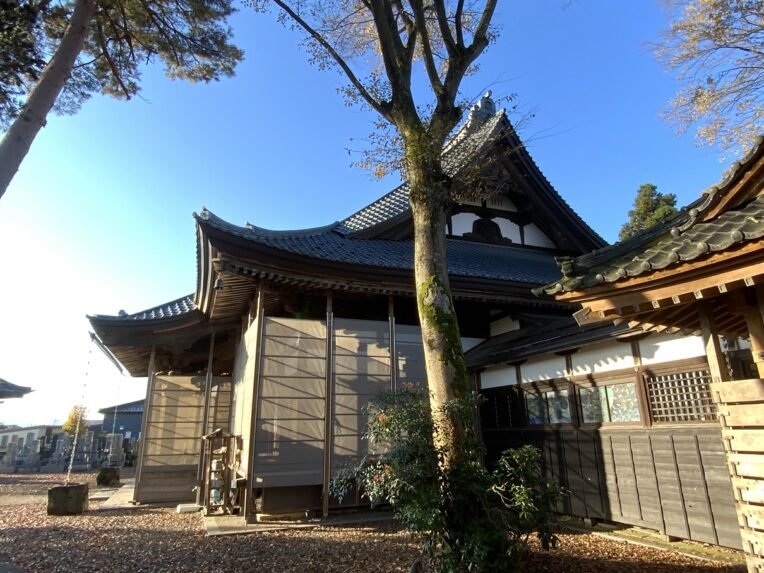 願敬寺本堂屋根改修工事