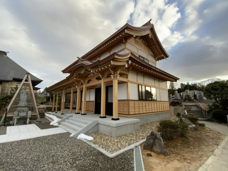 久昌寺坐禅堂新築工事