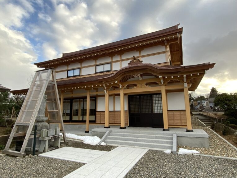 久昌寺坐禅堂新築工事