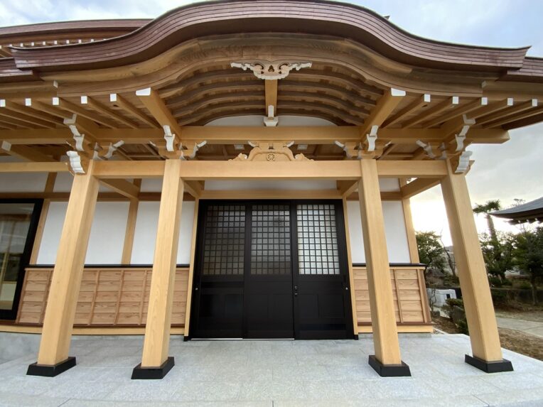 久昌寺坐禅堂新築工事