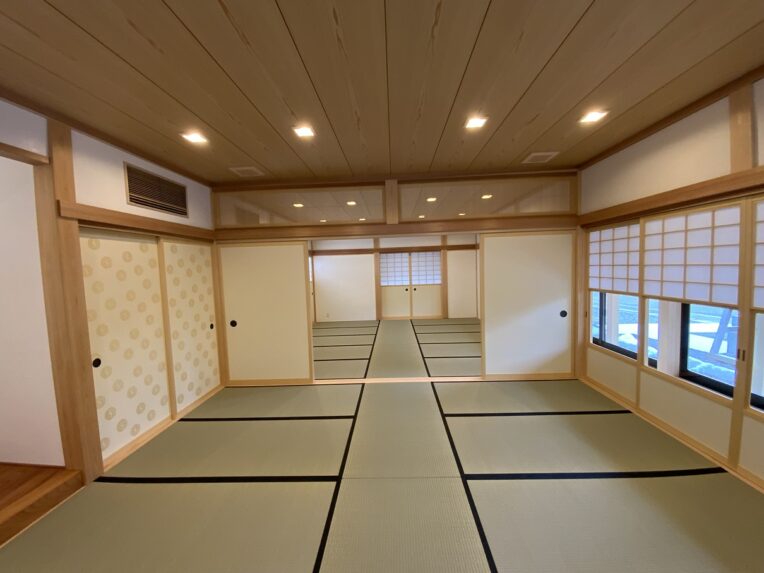 久昌寺坐禅堂新築工事