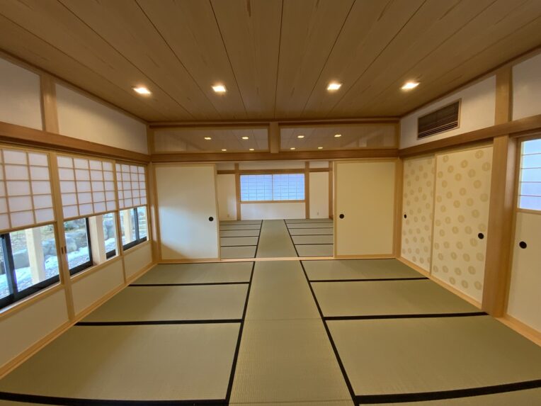 久昌寺坐禅堂新築工事