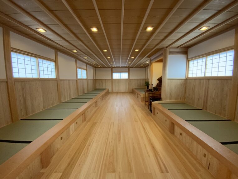久昌寺坐禅堂新築工事