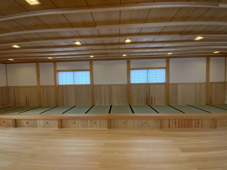 久昌寺坐禅堂新築工事