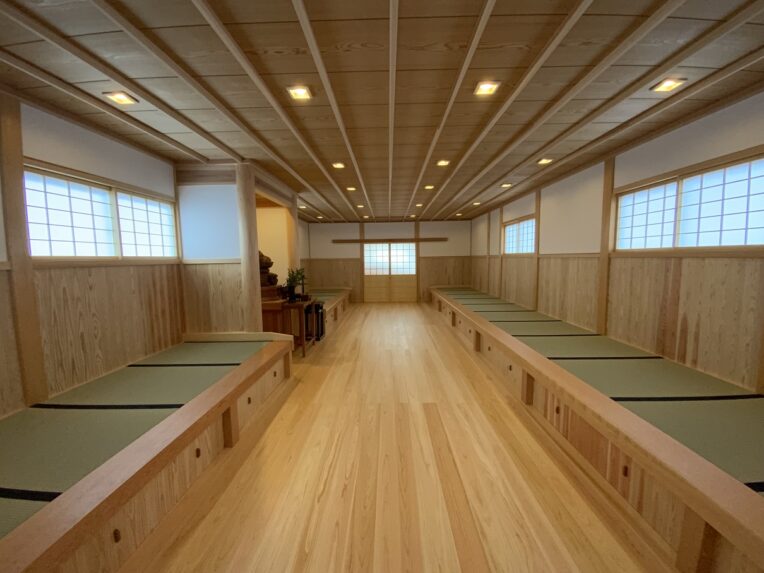 久昌寺坐禅堂新築工事