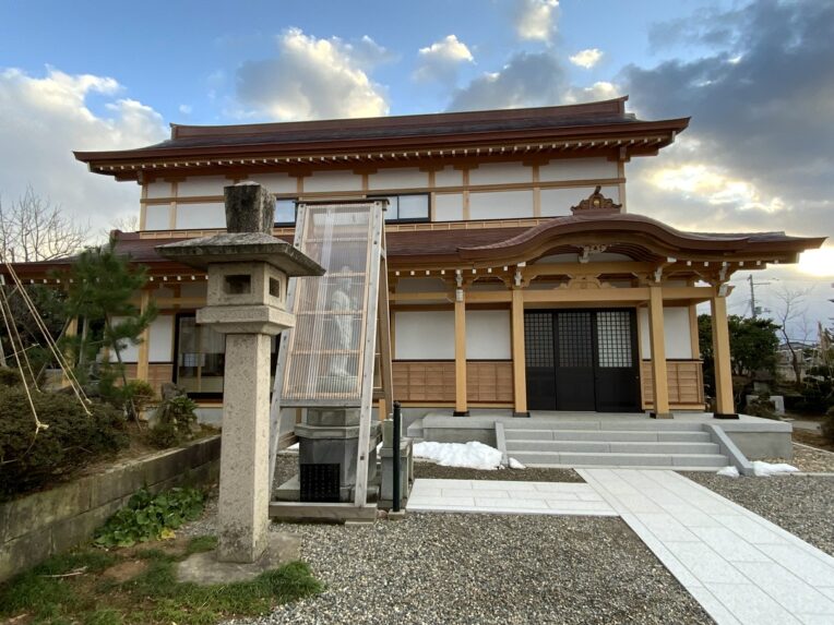 久昌寺坐禅堂新築工事