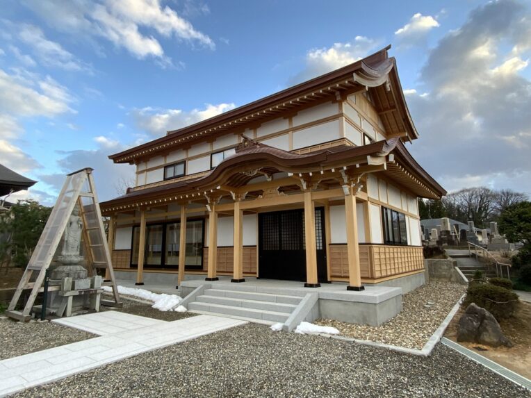 久昌寺坐禅堂新築工事