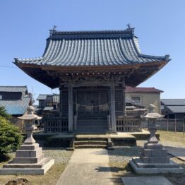 若宮社屋根葺替工事