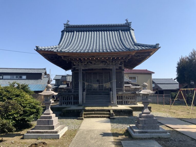 若宮社屋根葺替工事