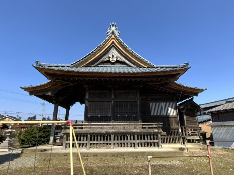 若宮社屋根葺替工事