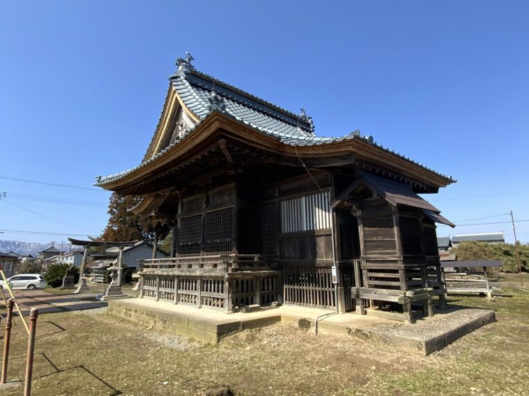 若宮社屋根葺替工事