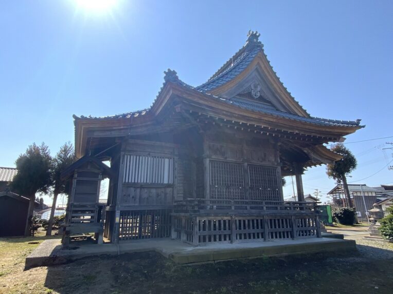 若宮社屋根葺替工事