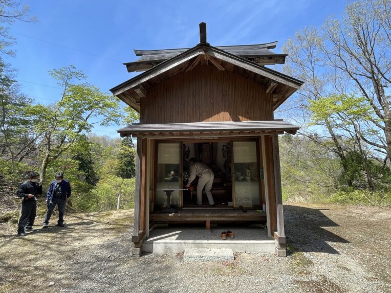 山口育英奨学会観音堂新築工事