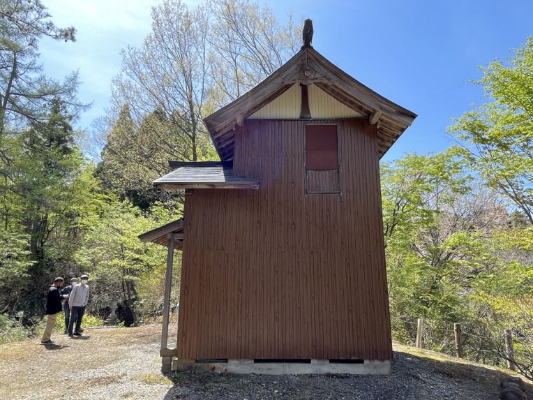 山口育英奨学会観音堂新築工事