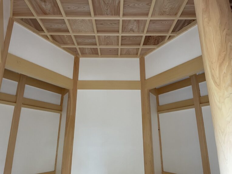 山口育英奨学会観音堂新築工事