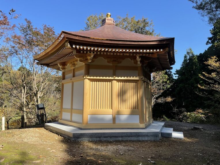 山口育英奨学会観音堂新築工事