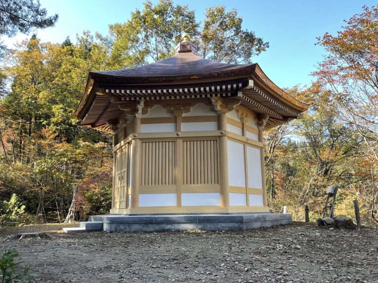 山口育英奨学会観音堂新築工事