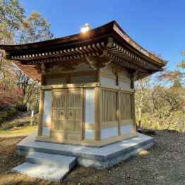 山口育英奨学会観音堂新築工事