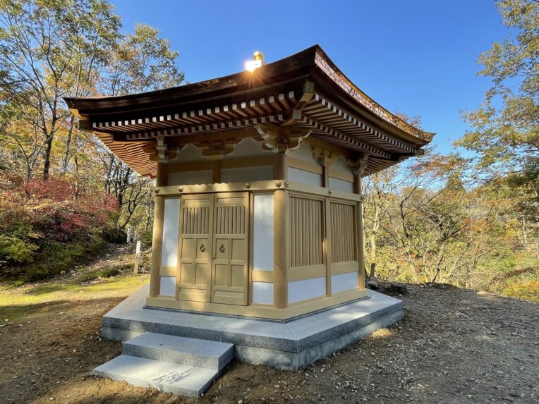 山口育英奨学会観音堂新築工事