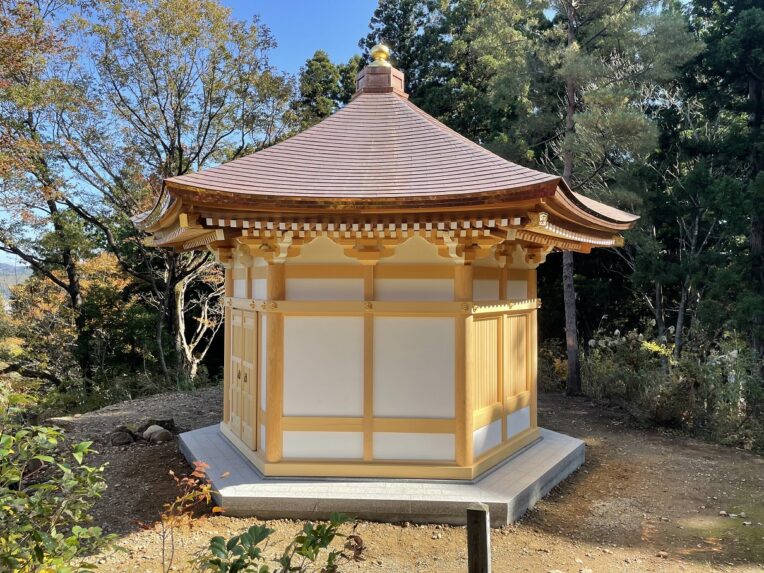 山口育英奨学会観音堂新築工事