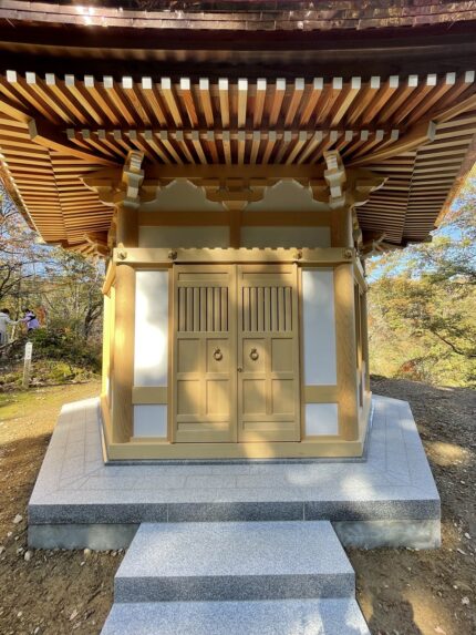 山口育英奨学会観音堂新築工事