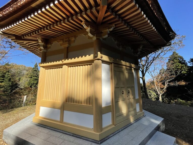 山口育英奨学会観音堂新築工事