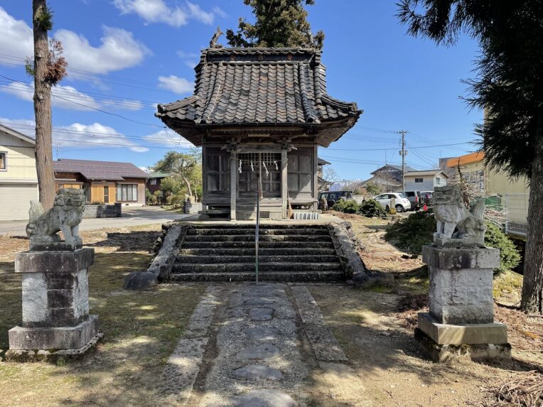 荻堀（神明社）神社改築工事