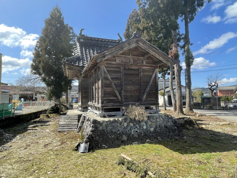 荻堀（神明社）神社改築工事