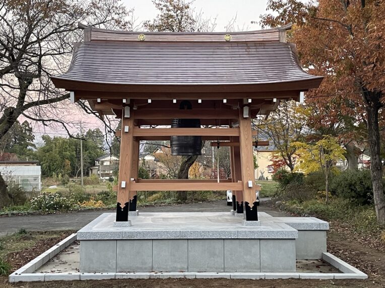 真福寺鐘撞堂新築工事