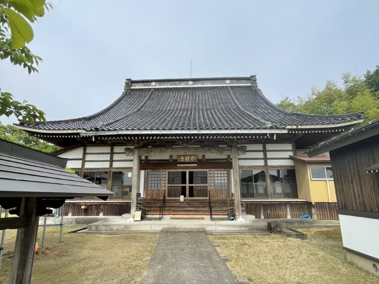 常禪寺本堂改修工事