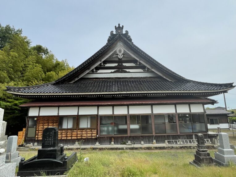 常禪寺本堂改修工事