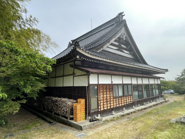 常禪寺本堂改修工事