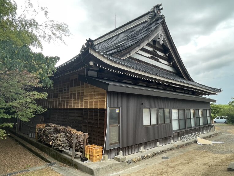 常禪寺本堂改修工事