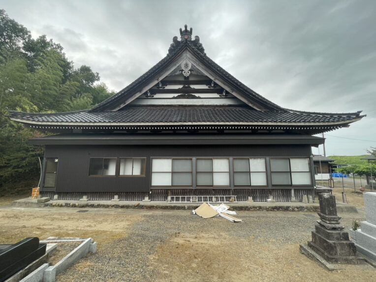 常禪寺本堂改修工事