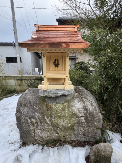 邸内社新設工事