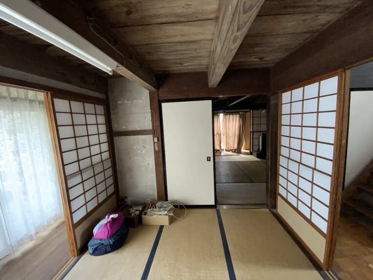 古民家リフォーム工事