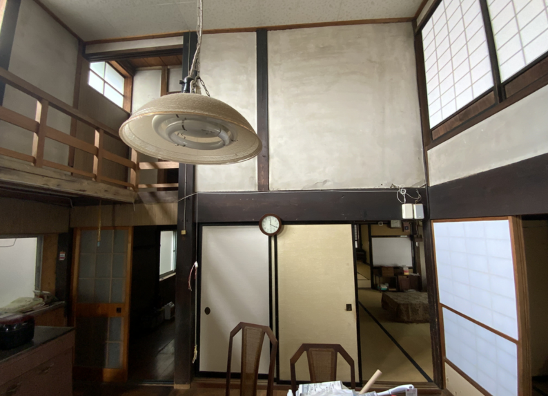 古民家リフォーム工事