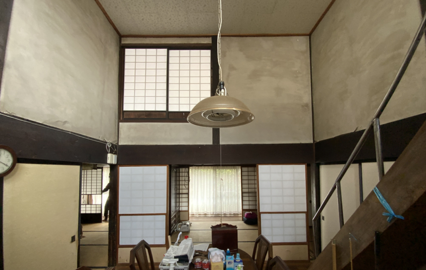 古民家リフォーム工事