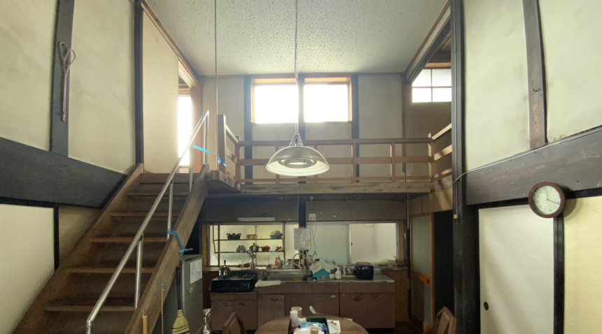 古民家リフォーム工事