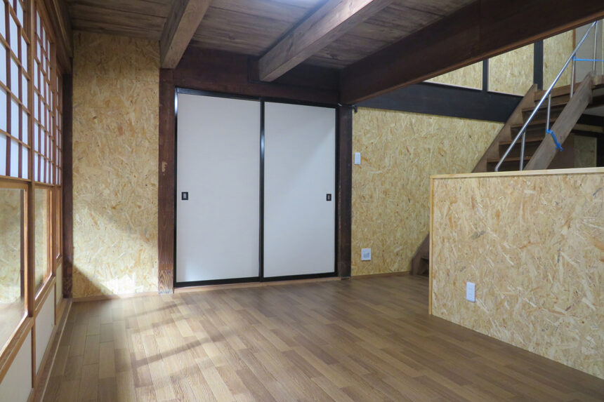 古民家リフォーム工事