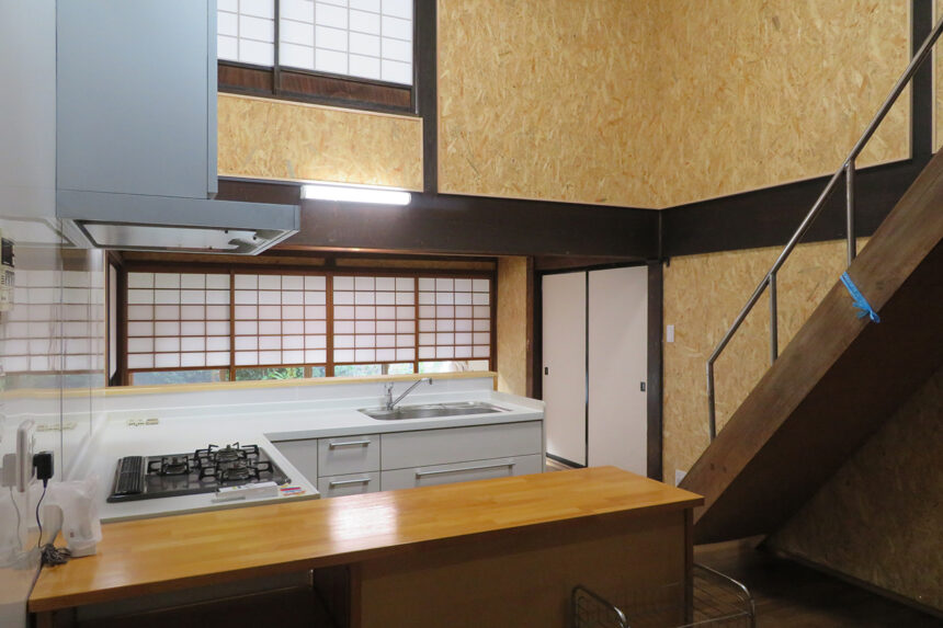 古民家リフォーム工事